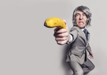 free banana guy